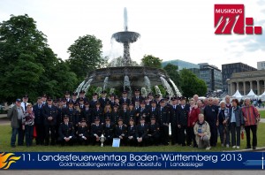 Landesfeuerwehrtag 2013