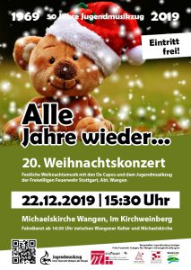 Weihnachtskonzert Michaelskirche 2019
