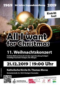 Weihnachtskonzert St. Thomas Morus 2019