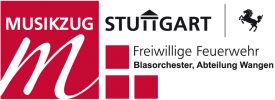 Musikzug der Freiw. Feuerwehr Stuttgart, Abt. Wangen Logo