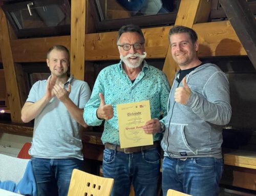 Zahlreiche Ehrungen bei der Hauptversammlung des Musikzugs
