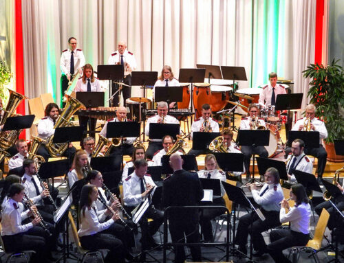 Musikzug begeistert Wangener Publikum