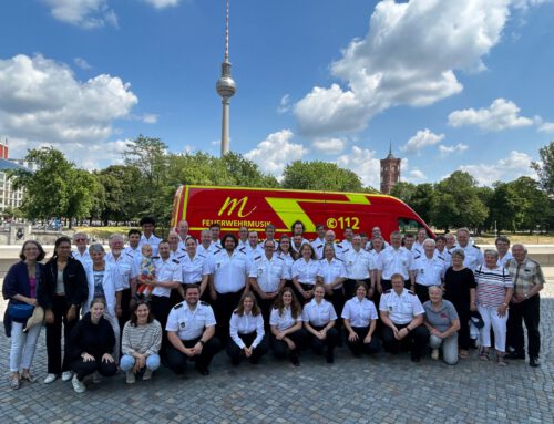 Politische Konzertreise nach Berlin
